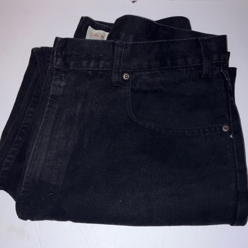 Cherokee Black Denim Jeans‎ 38x30